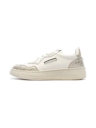 Baskets Or/Ecru Femme Teddy Smith 120540 1