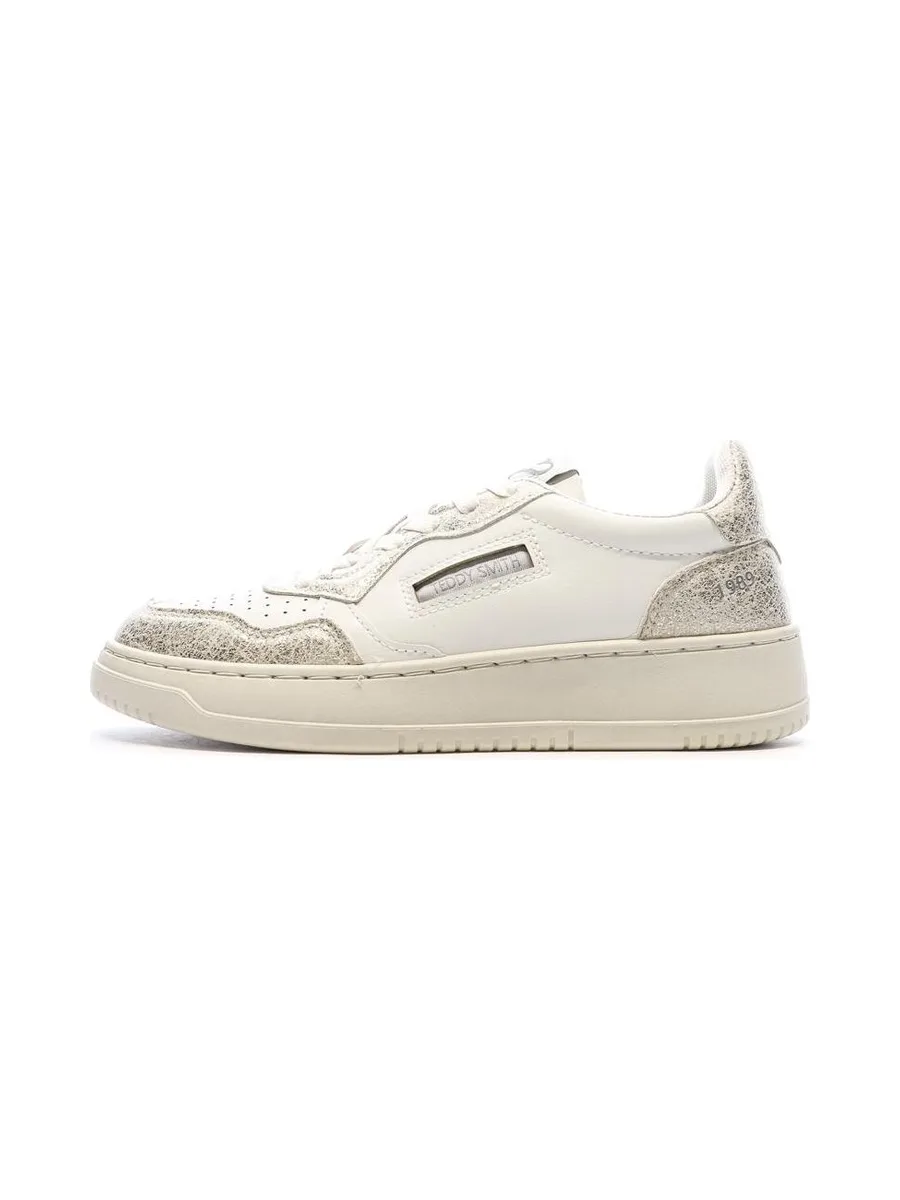 Baskets Or/Ecru Femme Teddy Smith 120540 2
