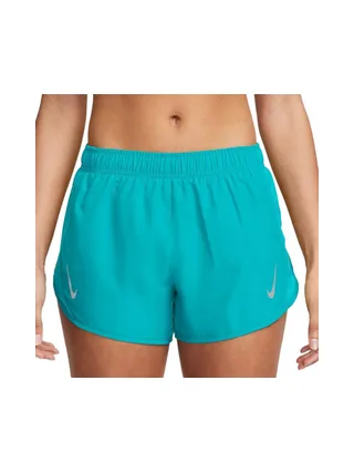 Short Bleu Femme Nike One Df 1