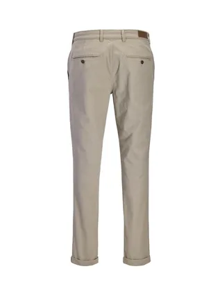Pantalon Slim Beige Homme Jack & Jones Marcos 2