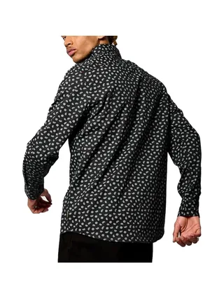 Chemise Noire Homme Kaporal BAYUN 2