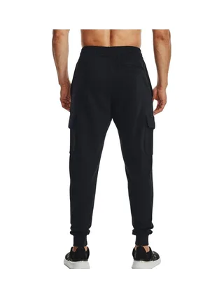 Jogging Noir Homme Under Armour Fleece 026 2