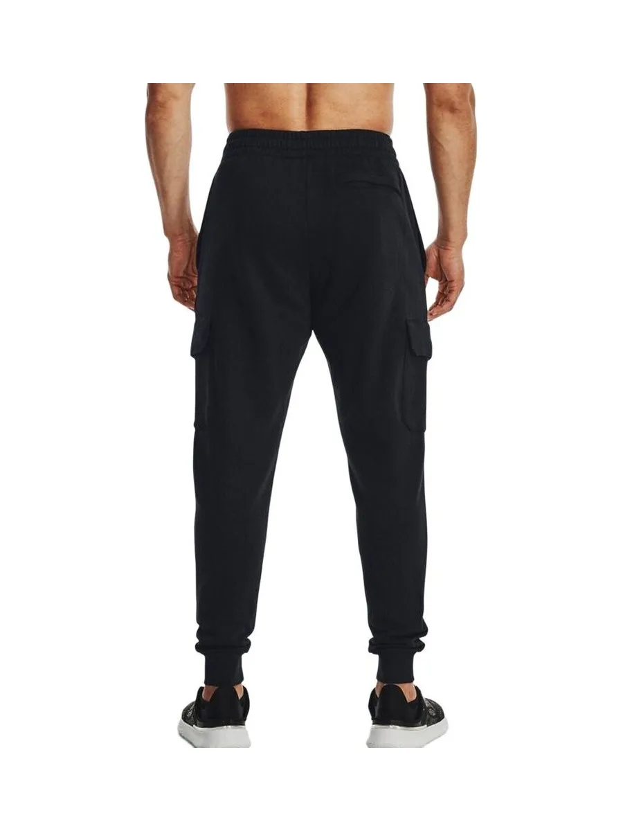 Jogging Noir Homme Under Armour Fleece 026 3