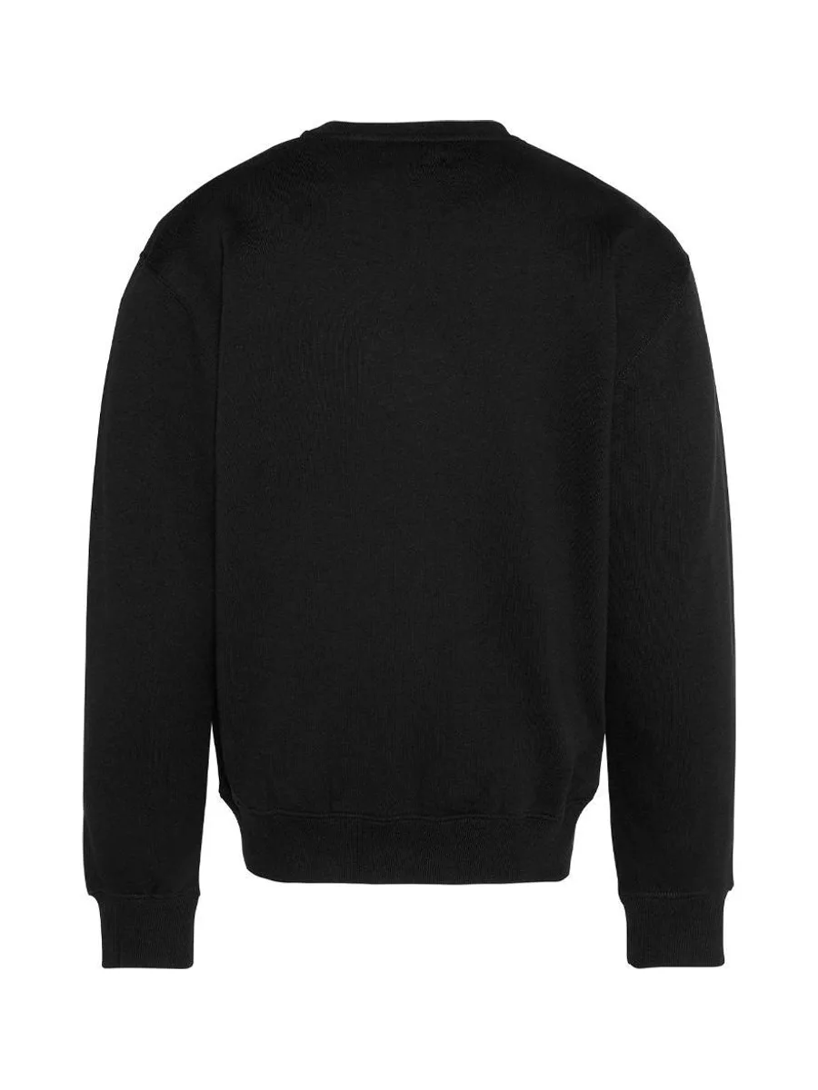 Sweat Noir Homme Schott SW1913 3