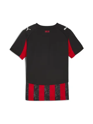 ACM Milan Maillot de Football Rouge/Noir Garçon Puma 25/26 2