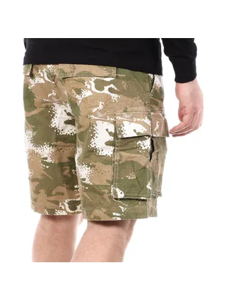 Short Kaki Camouflage Homme Kaporal Tactim 2
