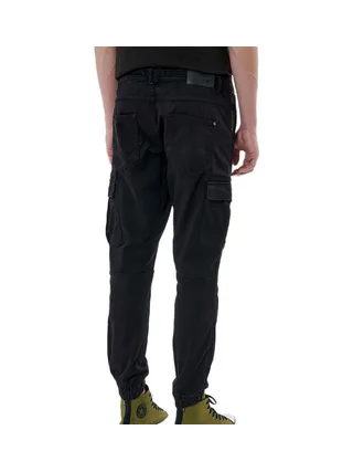 Pantalon Cargo Noir Homme Kaporal Malki 2