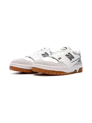Baskets Blanc/Gris Homme New Balance 550 6