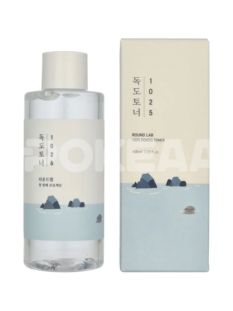 Round Lab 1025 Dokdo Toner 100ml 1