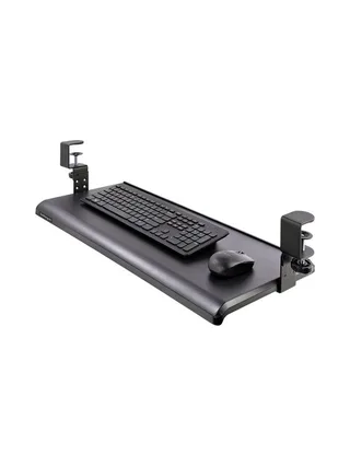 Under-Desk Keyboard Tray Adjustable 7