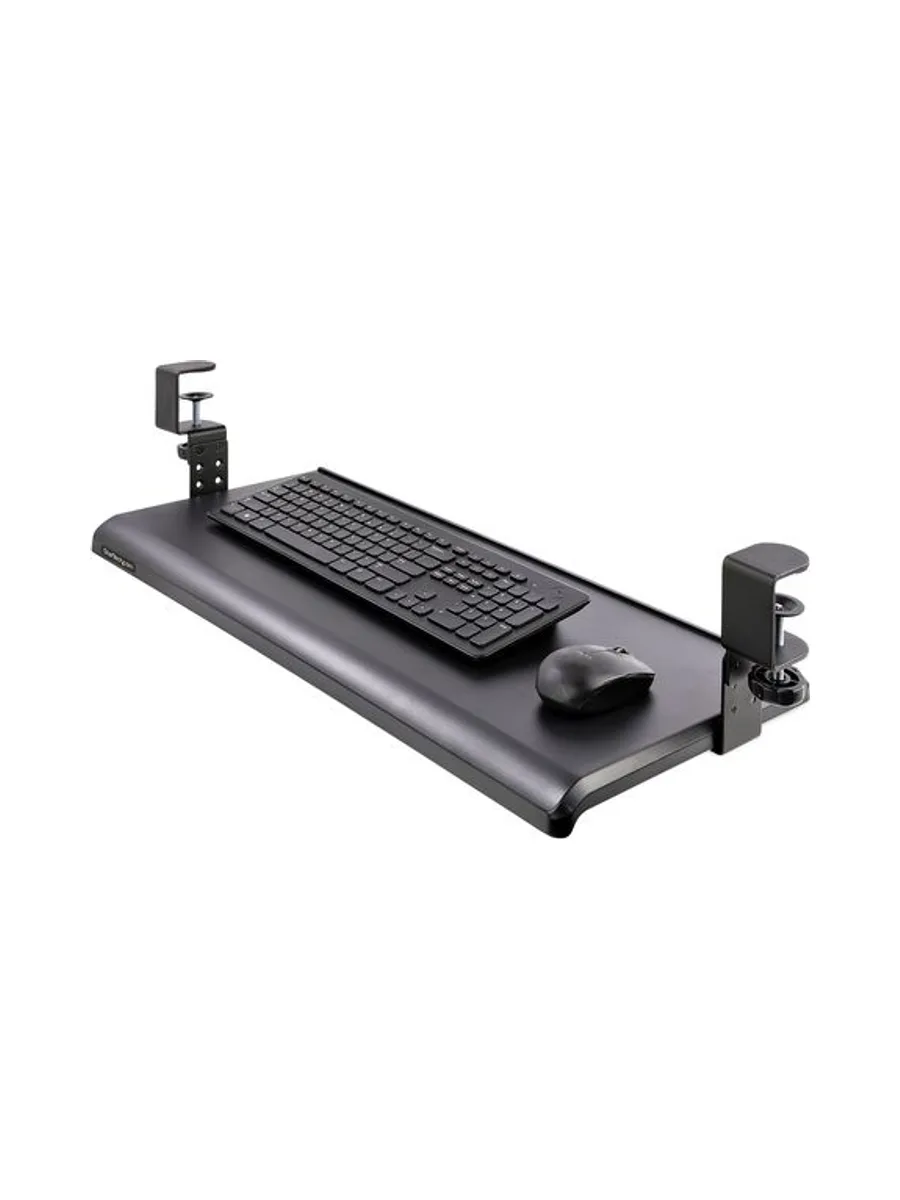 Under-Desk Keyboard Tray Adjustable 7