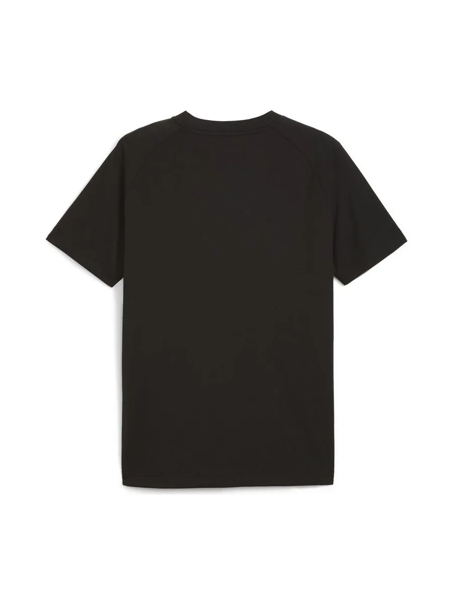 Manchester City T-shirt Noir Homme Puma Pocket 2