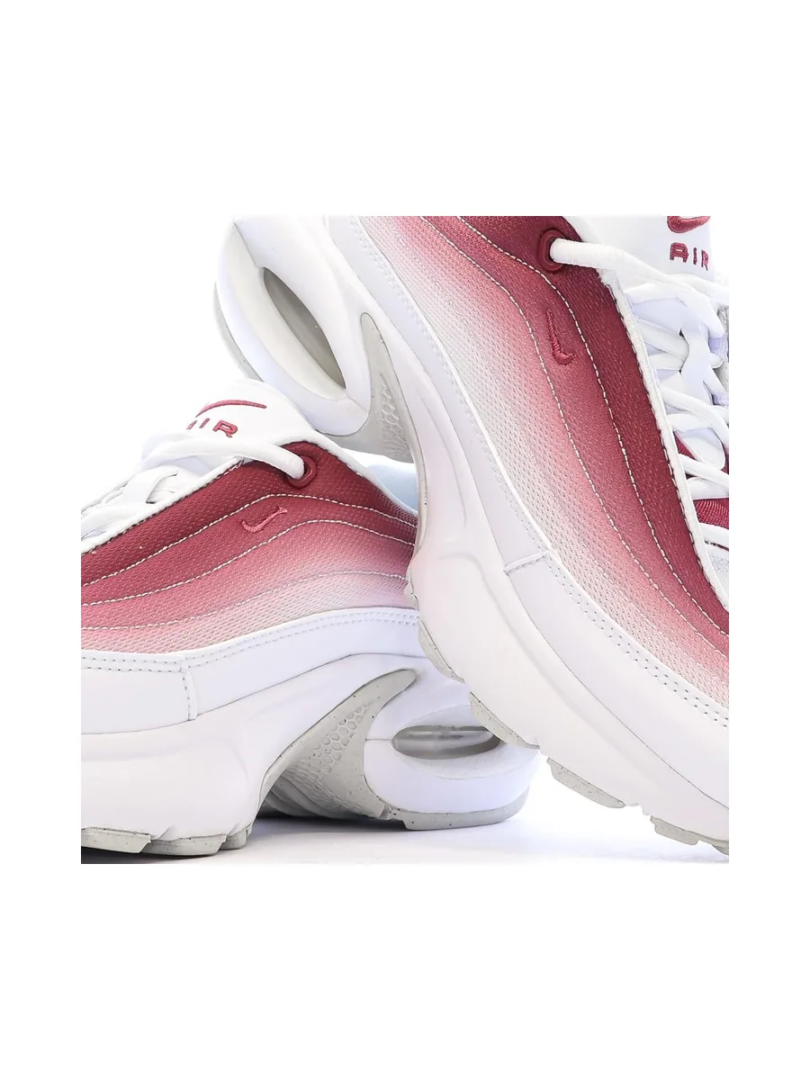 Baskets Rose/Blanc Femme Nike Air Max Portal 8
