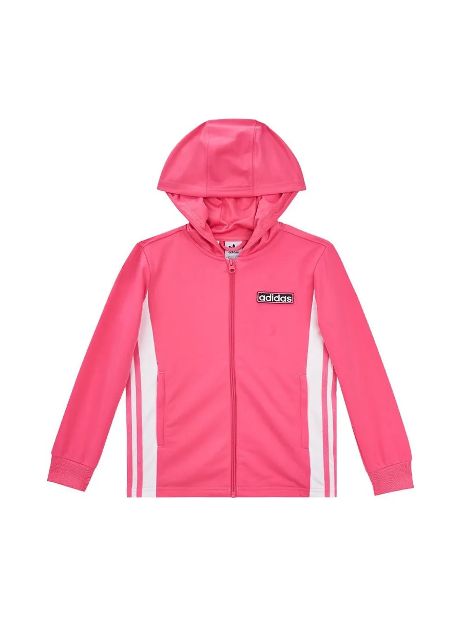 Sweat Rose Fille Adidas Fz Hoodie 2