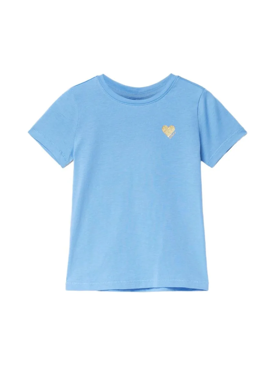 T-shirt Bleu Fille Kids Only Kita 2