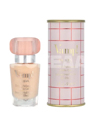 Pupa Vamp! Scented Nail Polish Gel Effect 9ml - #126 True Nude 1