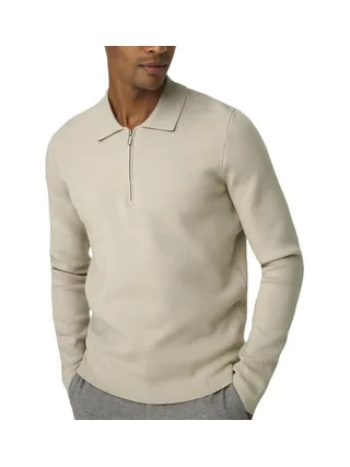 Polo Beige Homme Only & Sons Cooper 1