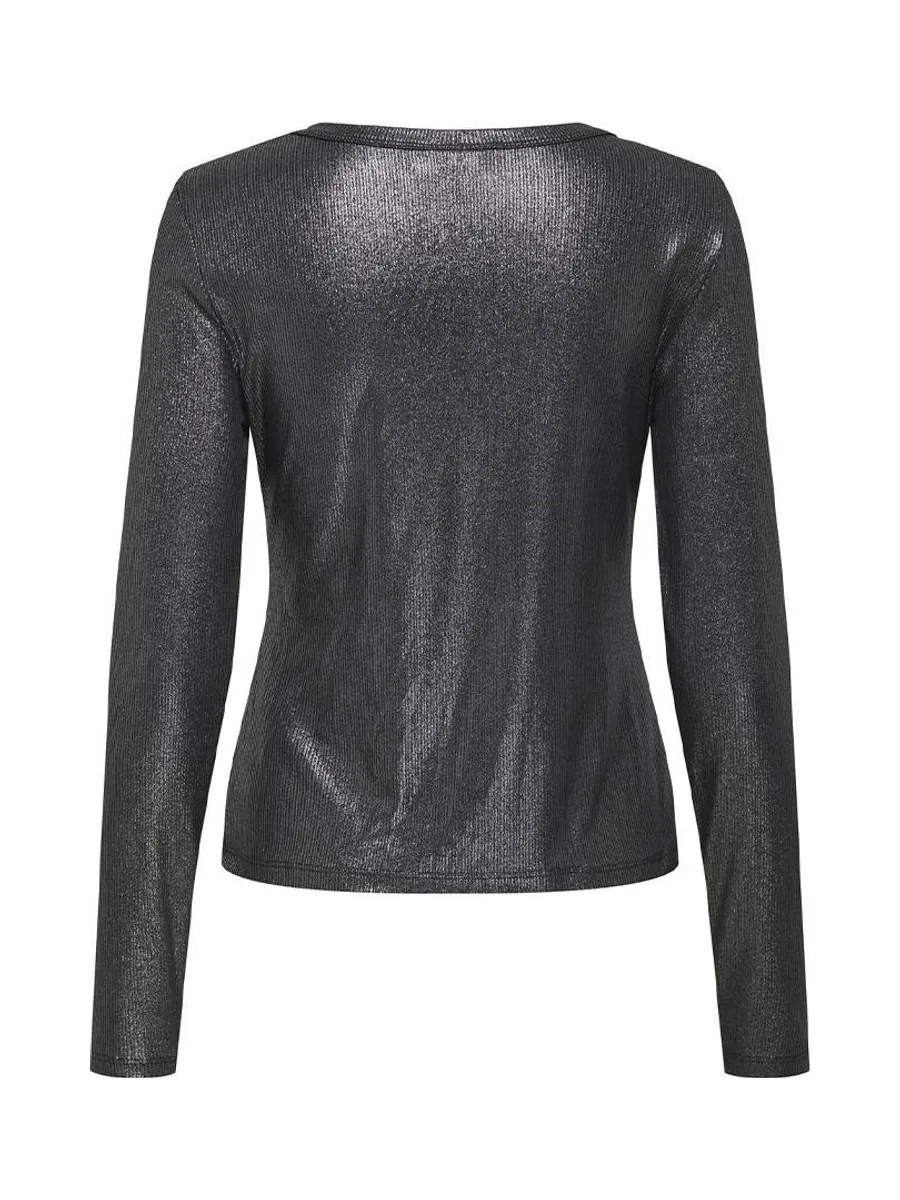 T-Shirt Manches Longues Noir Femme JDY Sofia 2