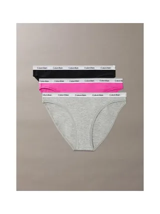 CALVIN KLEIN LV00QD5207 - Lot de 3 culottes 2