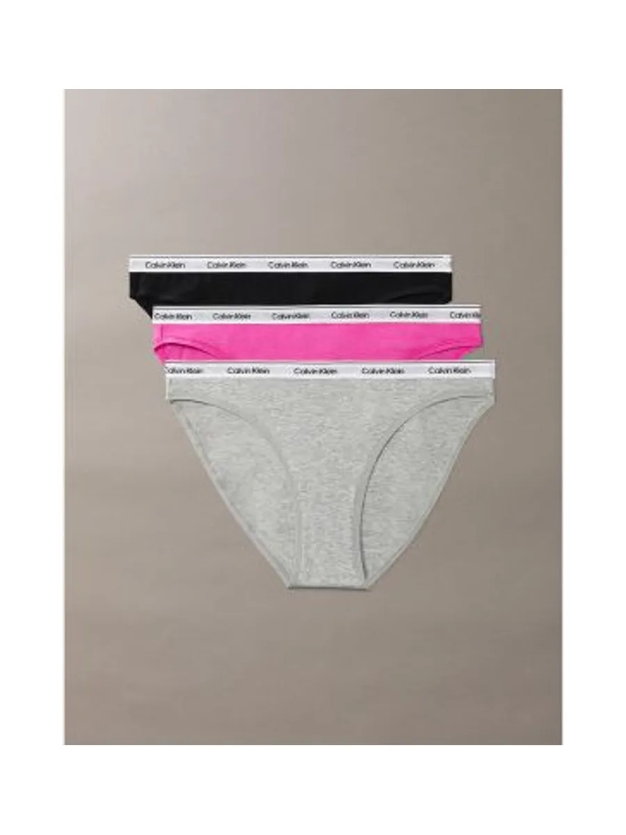 CALVIN KLEIN LV00QD5207 - Lot de 3 culottes 4