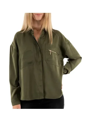 Chemise Kaki Femme Kaporal SALEM 1