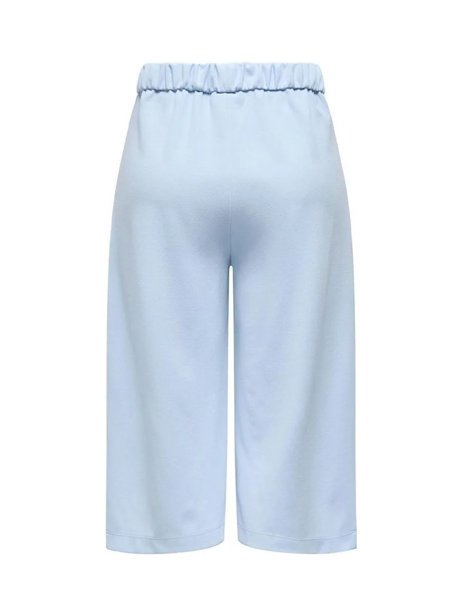 Pantacourt Bleu Ciel Femme JDY Geggo 2