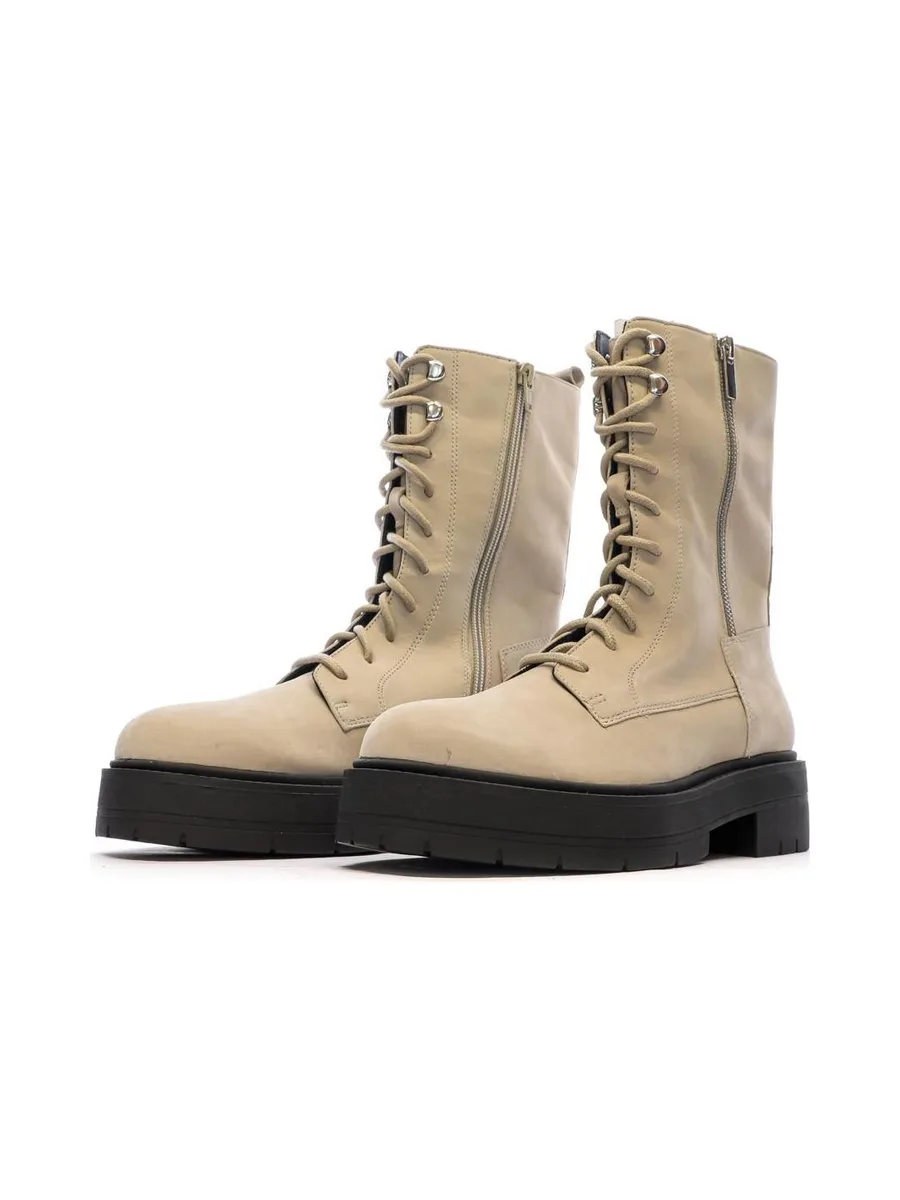 Bottines Beige Femme Geox Spherica 7