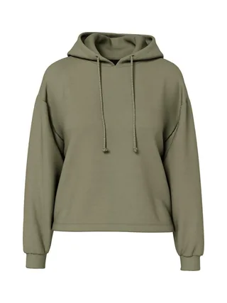 Sweat Vert Forêt Femme Pieces Pcchilli 3