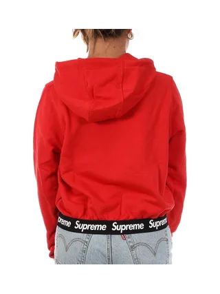 Sweat Rouge Femme Supreme Grip Victoria REW 2