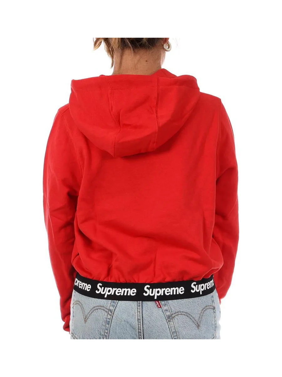 Sweat Rouge Femme Supreme Grip Victoria REW 3