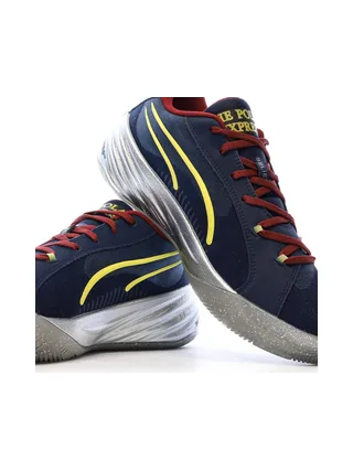 Basketball Marine/Rouge Homme Puma All-pro Nitro Polar Express 7