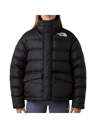 Doudoune Femme Noir The North Face Limbara Courte 1