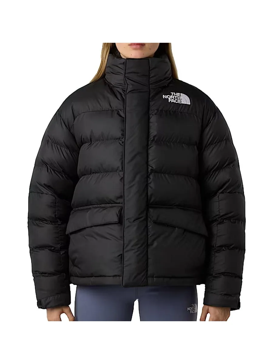 Doudoune Femme Noir The North Face Limbara Courte 2