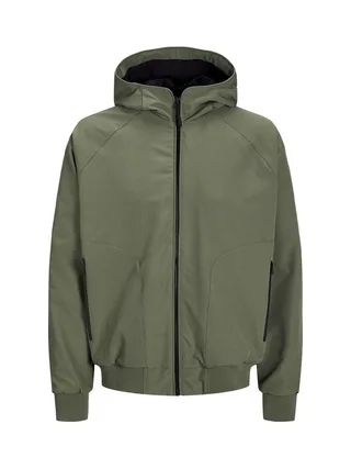 Bomber Vert Homme Jack & Jones Track 1