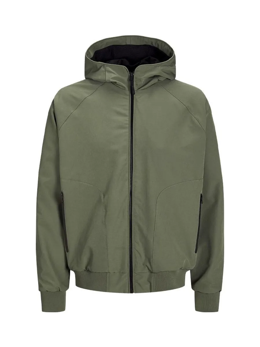 Bomber Vert Homme Jack & Jones Track 1