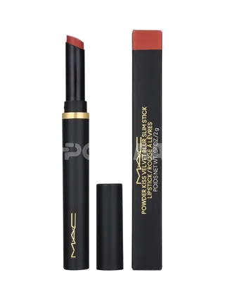 MAC Powder Kiss Velvet Blur Slim Lipstick 2g - Sweet Cinnamon 1