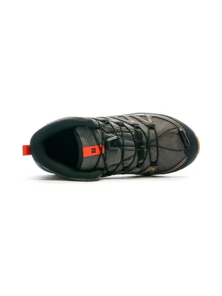Chaussures de Randonnée Grise Garçon Salomon Xa Pro V8 4