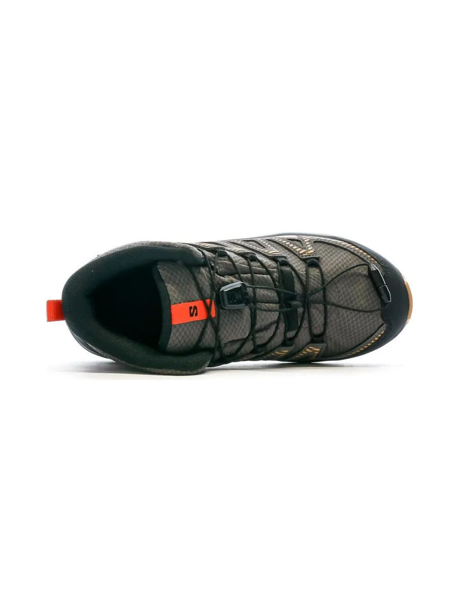Chaussures de Randonnée Grise Garçon Salomon Xa Pro V8 5