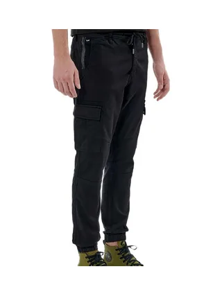 Pantalon Cargo Noir Homme Kaporal Malki 1