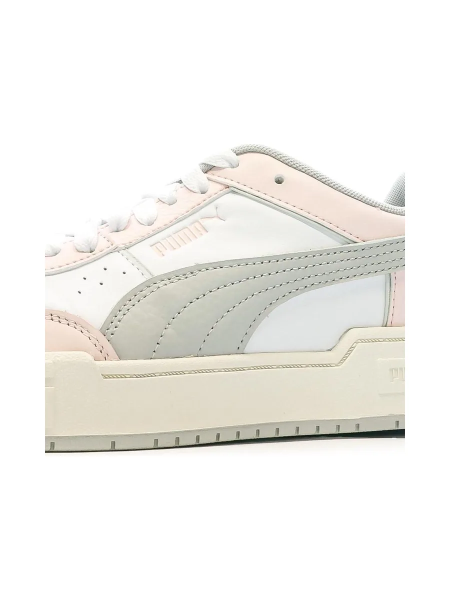 Baskets Rose/Blanche/Gris Femme Puma Ca Pro Sport 7