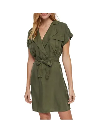 Robe Kaki Femme Noisy May Vera 1