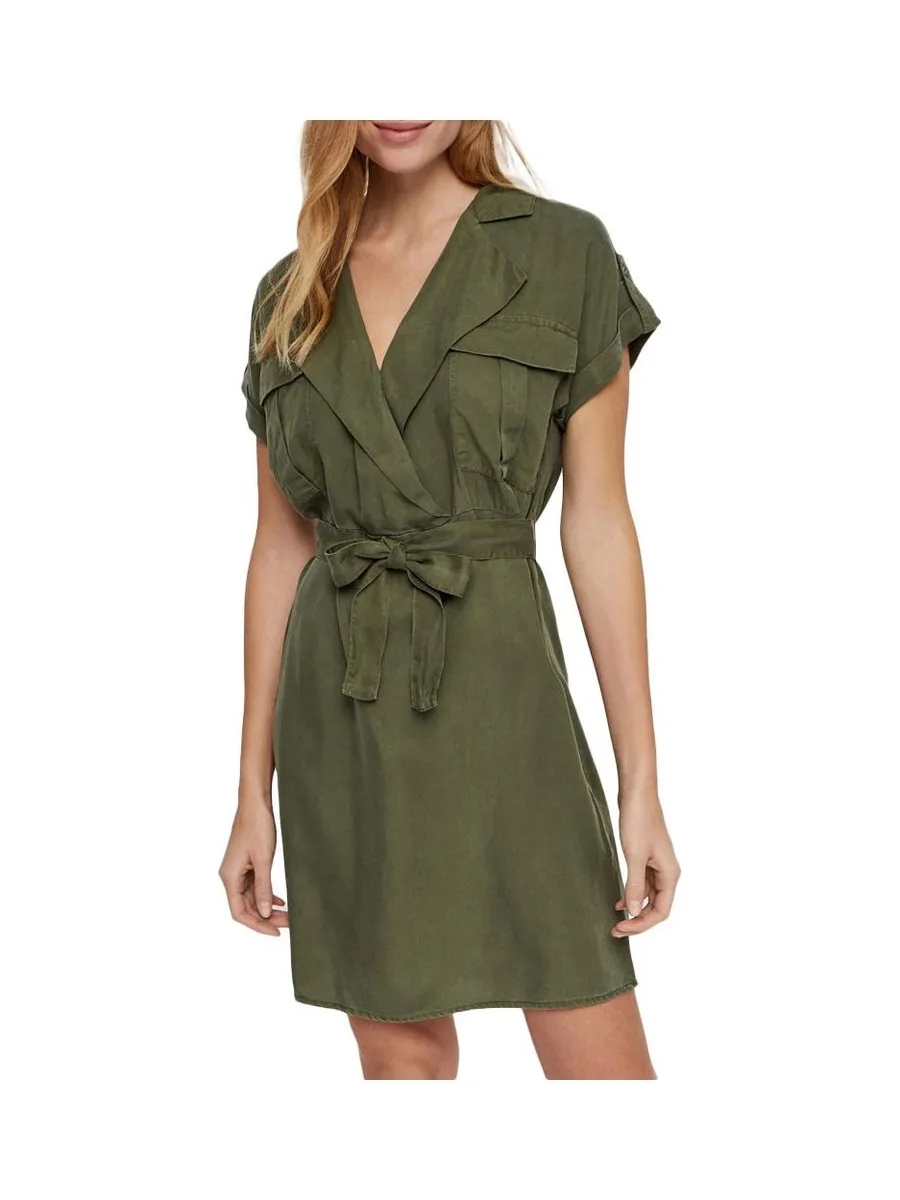 Robe Kaki Femme Noisy May Vera 2