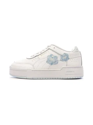 Baskets Blanches Fille Puma Ca Pro 1