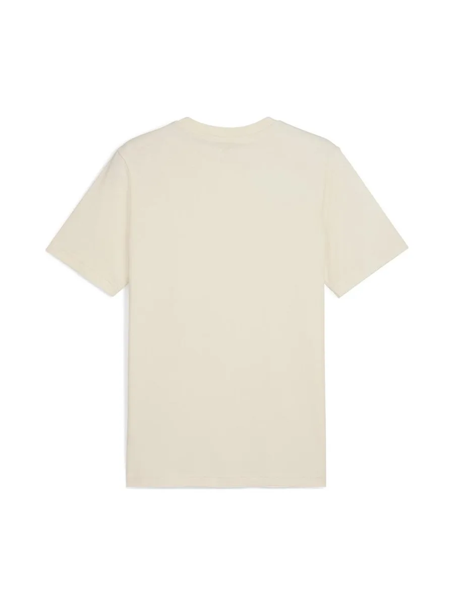 T-shirt Ecru Femme Puma Elevate 3