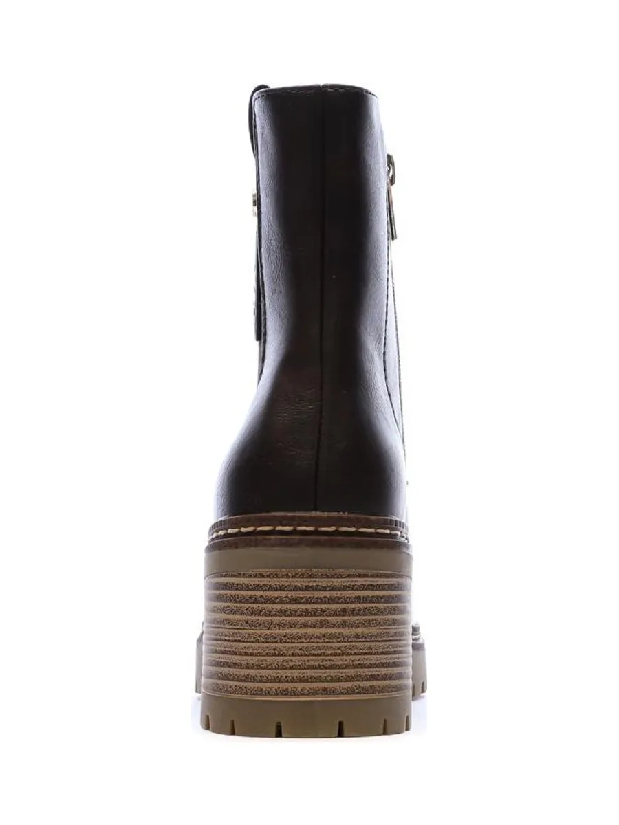 Bottines Marrons Femme Xti 144456 3
