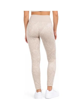 Legging Beige Femme No Publik Eglantine 2