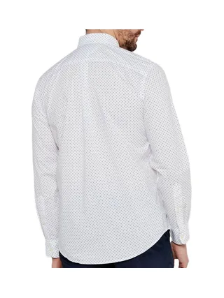 Chemise Blanches Imprimé Homme Tommy Hilfiger Flex Poplin Polka 2