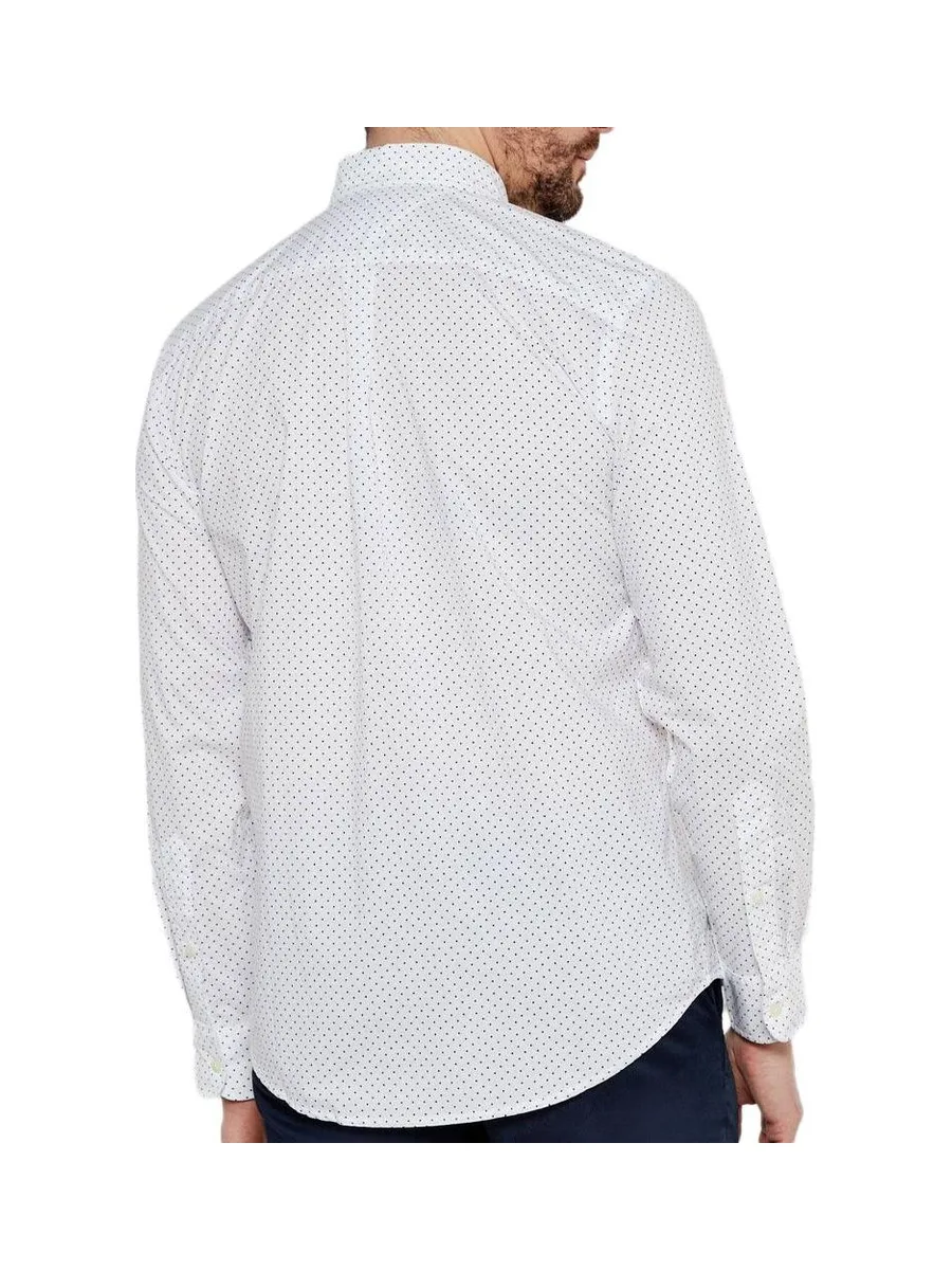 Chemise Blanches Imprimé Homme Tommy Hilfiger Flex Poplin Polka 3