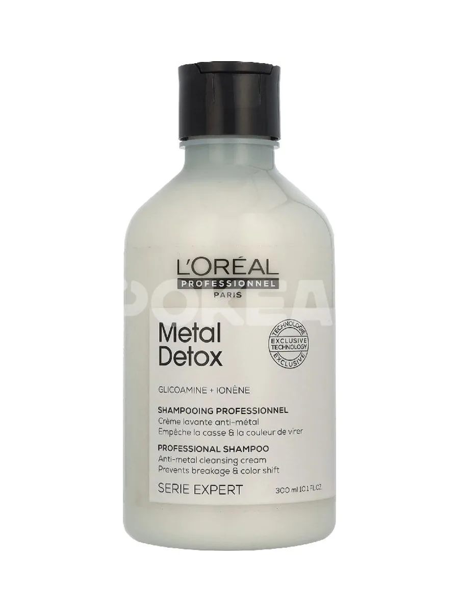L'Oreal Serie Expert Metal Detox Professional Shampoo 300ml 1