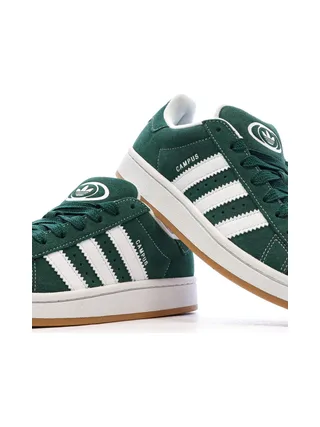 Campus Baskets Vert Femme Adidas 00 7
